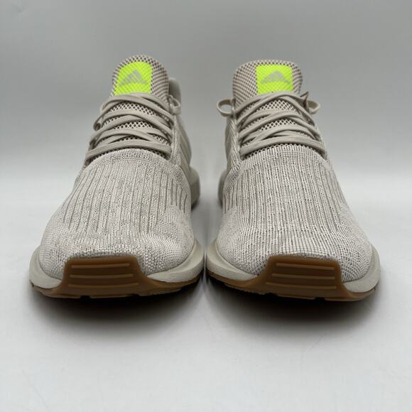 Mens Size 13 Adidas Swift Run 1 IF3986 Lucid lemon Running Shoes IF3986 - Picture 2 of 5